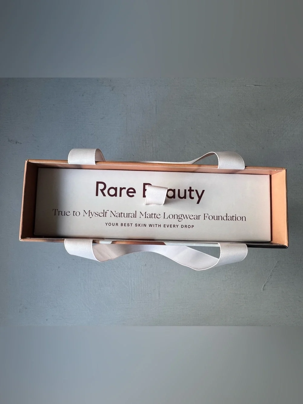 NWT Rare Beauty True to Myself Matte Longwear Foundation Box Bundle
